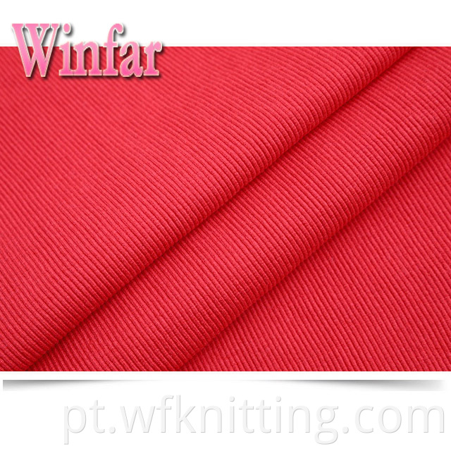 Custom 2x2 Knit Rib Fabric